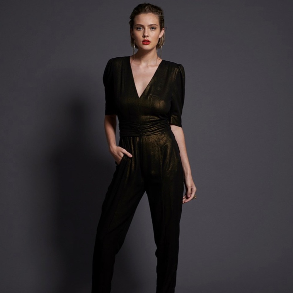 Bronze Sofia Jumpsuit